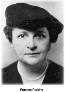 The First Woman To Hold A Cabinet Position Frances Perkins
